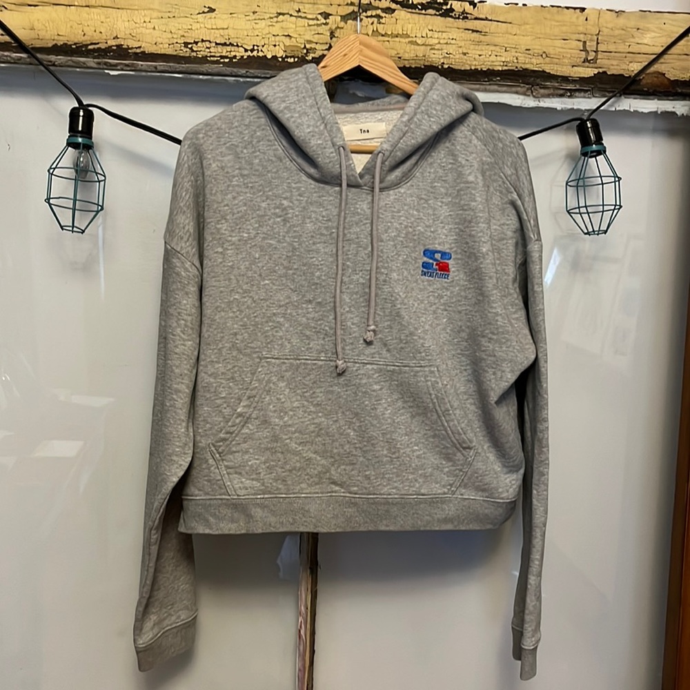 TNA cropped hoodie